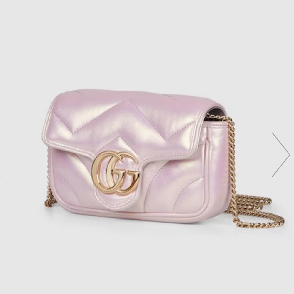 Brand New Gucci Marmont Super Mini Bag